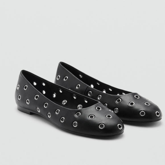 Mango Shoes - MANGO Die-cut Balerinas